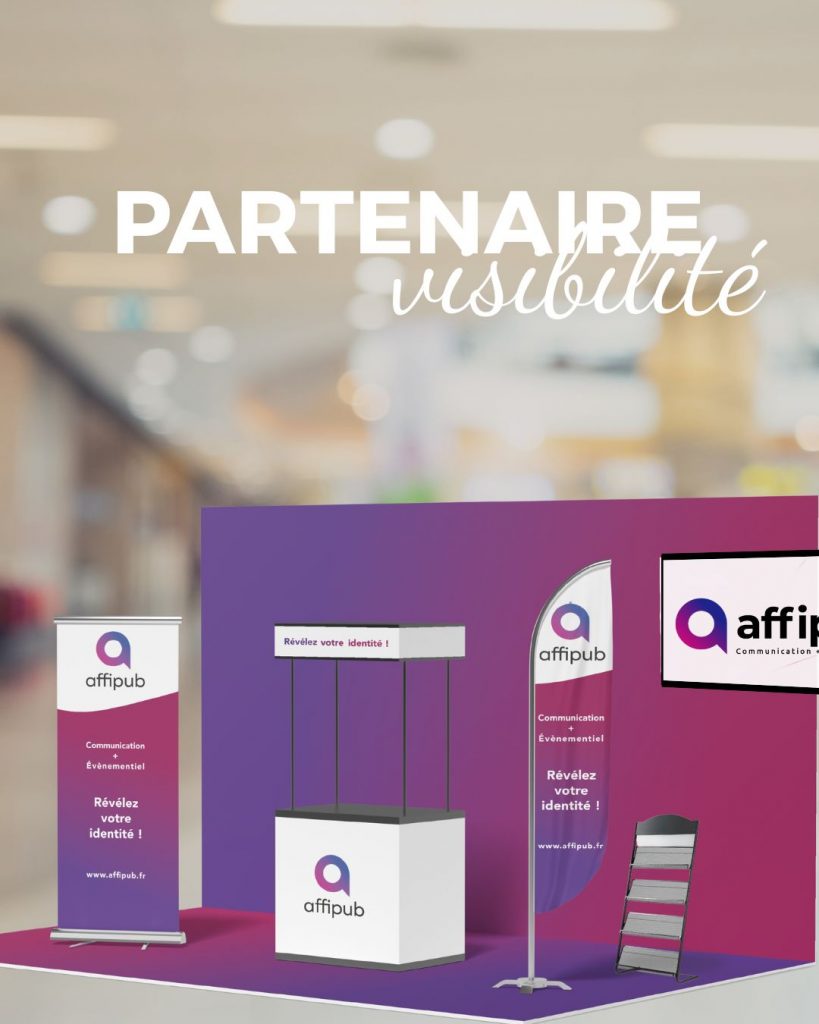 aménagement stand salon professionnel ou grand public supports de communication affipub albi toulouse occitanie