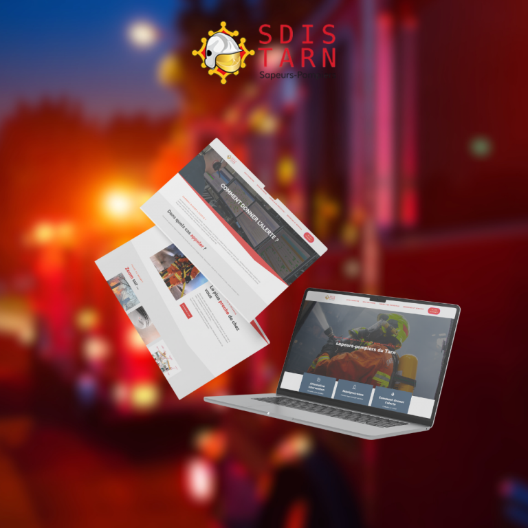 creation-site-internet-wordpress-albi-sdis81-pompiers du Tarn