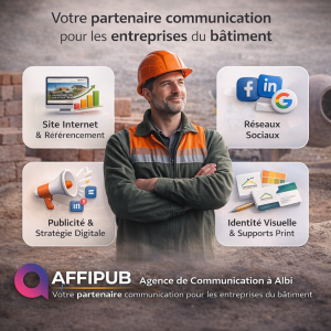 Affipub agence de communication pour entreprises artisanales du bâtiment