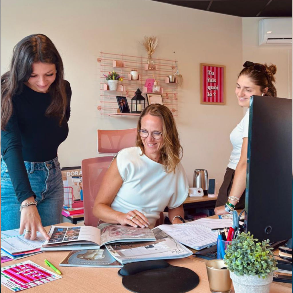 Une équipe dynamique présente localement qui saura vous conseiller et vous accompagner dans votre communication