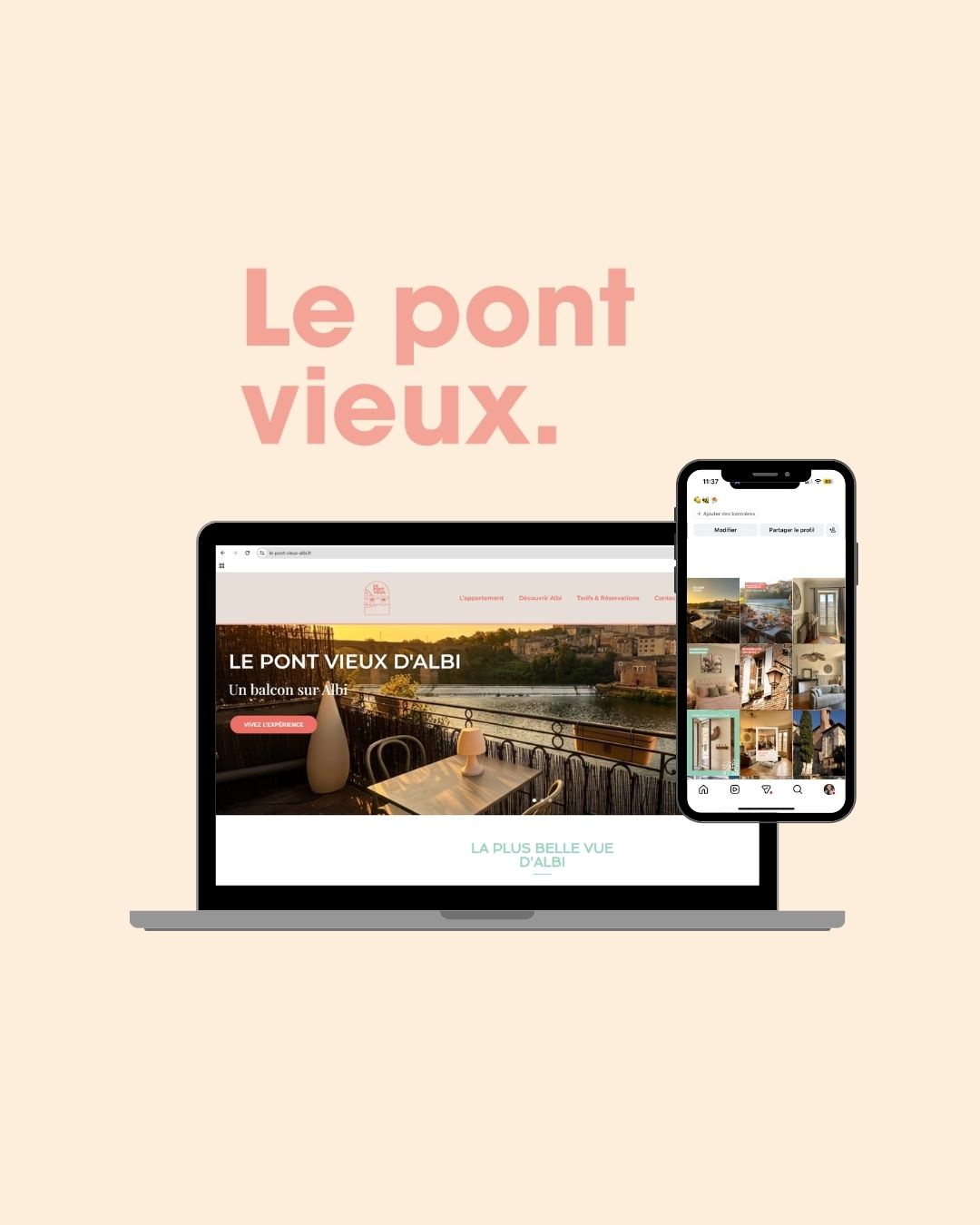 www.le-pont-vieux-albi.fr Hébergement touristique Albi