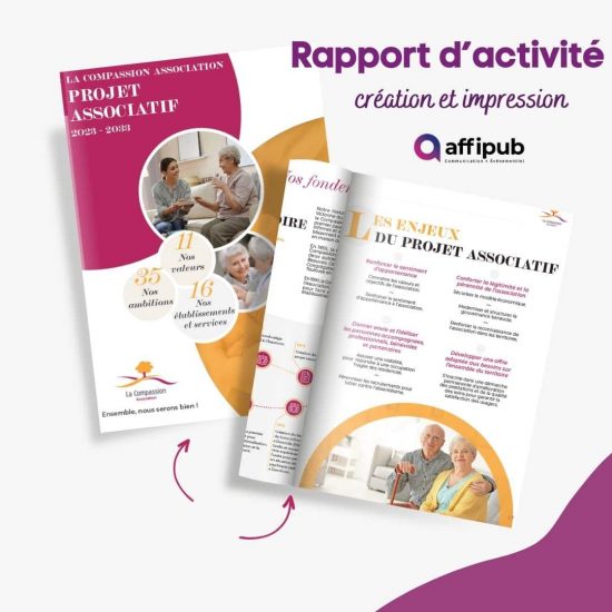 Rapport d'activité de l'Association La Compassion - Affipub Communication